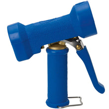 Load image into Gallery viewer, Washdown Gun in Rubber Cover, Brass (V9324)