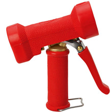 Load image into Gallery viewer, Washdown Gun in Rubber Cover, Brass (V9324)