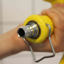 Load image into Gallery viewer, Washdown Gun in Rubber Cover, Brass (V9324)