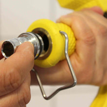 Load image into Gallery viewer, Washdown Gun in Rubber Cover, Brass (V9324)