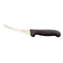 Load image into Gallery viewer, Caribou Boning/Filleting knife, with rigid curved blade 15cm and UG handle (D00622015)