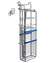 Load image into Gallery viewer, Knife Basket ULTIMATE for 4 knives, 2 steels nad 1 mesh glove (KBU42G)