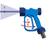 Load image into Gallery viewer, Low pressure Washdown spray gun with swivel connection (RB65-SC)