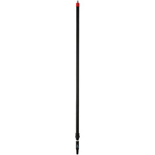 Load image into Gallery viewer, 63"-109" Waterfed Telescopic Handle w/ Quick Disconnect Fitting, Vehicle Cleaning, Black (V297352Q)