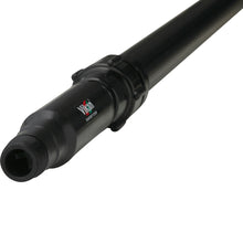 Load image into Gallery viewer, 63"-109" Waterfed Telescopic Handle w/ Quick Disconnect Fitting, Vehicle Cleaning, Black (V297352Q)