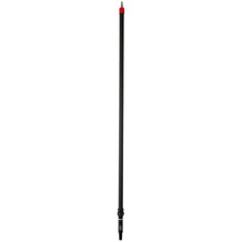 Load image into Gallery viewer, 63"-109" Waterfed Telescopic Handle w/ Barbed Fitting, Transport Line, Black (V297352)