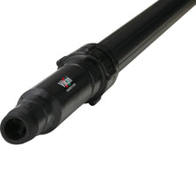 Load image into Gallery viewer, 63"-109" Waterfed Telescopic Handle w/ Barbed Fitting, Transport Line, Black (V297352)