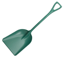 Load image into Gallery viewer, 42" Metal Detectable Large One Piece Shovel (R6982MD)