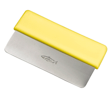 Load image into Gallery viewer, 6" Rigid Stainless Steel "Scotch" Dough Cutter (MSC4)