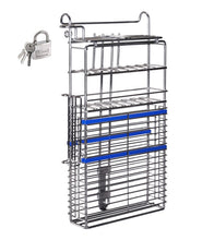 Load image into Gallery viewer, Knife Basket ULTIMATE for 8 knives, 2 steels and 1 mesh glove (KBU82G)