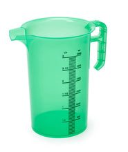 Load image into Gallery viewer, Colored Transparent Measuring Jugs 3L (PJ300)
