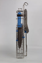 Load image into Gallery viewer, Knife Basket ULTIMATE for 4 knives, 2 steels nad 1 mesh glove (KBU42G)