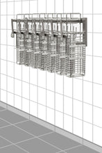 Load image into Gallery viewer, Wall Hanger for 6 Knife Baskets (KBUH6)