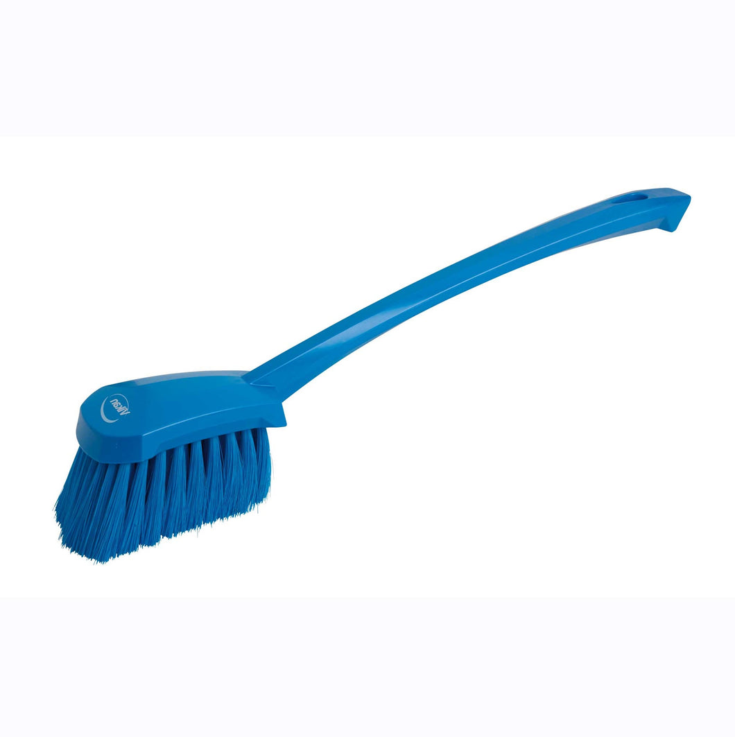 Glazing Brush with long handle,Soft, Blue (V41813)