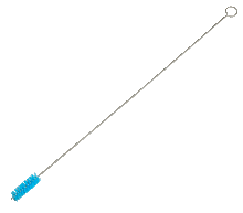 Load image into Gallery viewer, 30" x 1" Stainless Steel Twisted Wire Brush (T972) - Shadow Boards & Cleaning Products for Workplace Hygiene | Atesco Industrial Hygiene