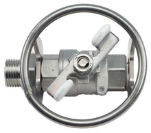 Load image into Gallery viewer, 1.2&quot; Stainless Steel Ball Valve with Protection Cover
