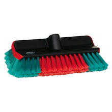 Load image into Gallery viewer, 11" Waterfed High/Low Washing Brush, Soft/Split, Vehicle Cleaning Line, Black (V524752)