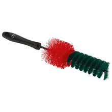 Load image into Gallery viewer, Rim Cleaning Hand Brush, Stiff, Vehicle Cleaning Line, Black (V525352)