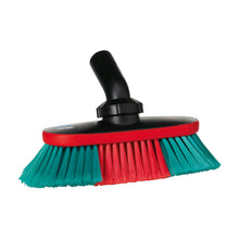 Load image into Gallery viewer, 10" Waterfed Vehicle Brush w/ Adjustable Head, Soft/Split, Vehicle Cleaning Line, Black (V526852)