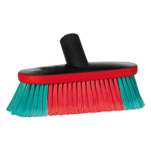 Load image into Gallery viewer, 9" Waterfed Vehicle Brush, Soft/Split, Vehicle Cleaning Line, Black (V526952)