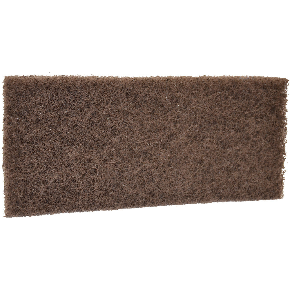 Very Abrasive Floor Pad, Brown (R5523BR)