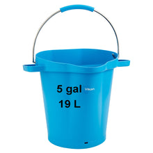 Load image into Gallery viewer, 5 Gallon Hygienic  Bucket with measurement scale (V5692)