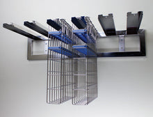 Load image into Gallery viewer, Wall Hanger for 6 Standard Knife Baskets (KBSWH6)
