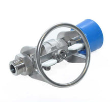 Load image into Gallery viewer, 1/2&quot; Stainless Steel Valve with Quick Coupler (CABV102)
