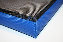 Load image into Gallery viewer, Disinfecting Foot Mat 90, 24" x 35" x 1.6" (DFMat90) - Shadow Boards & Cleaning Products for Workplace Hygiene | Atesco Industrial Hygiene