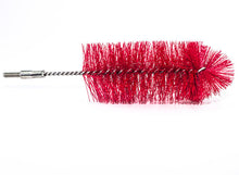 Load image into Gallery viewer, 6.5" x 1.6" Stainless Steel Twisted Wire Brush with ferrule (T 963) - Shadow Boards & Cleaning Products for Workplace Hygiene | Atesco Industrial Hygiene