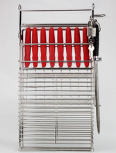 Load image into Gallery viewer, Knife Basket ULTIMATE for 8 knives and 2 steels (KBU82)