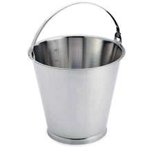 Load image into Gallery viewer, 3 gallon Stainless Steel Bucket (MBK5012) - Shadow Boards &amp; Cleaning Products for Workplace Hygiene | Atesco Industrial Hygiene
