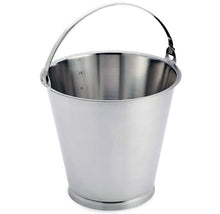 Load image into Gallery viewer, 3 gallon Stainless Steel Bucket (MBK5012) - Shadow Boards & Cleaning Products for Workplace Hygiene | Atesco Industrial Hygiene