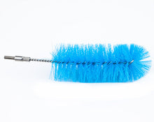 Load image into Gallery viewer, 6.5" x 1.6" Stainless Steel Twisted Wire Brush with ferrule (T 963) - Shadow Boards & Cleaning Products for Workplace Hygiene | Atesco Industrial Hygiene