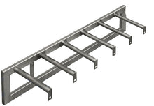 Load image into Gallery viewer, Wall Hanger for 6 Knife Baskets (KBUH6)