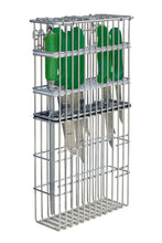 Load image into Gallery viewer, Knife Basket STANDARD for 8 knives and 1 steel (KBSTD81)