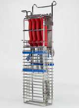 Load image into Gallery viewer, Knife Basket ULTIMATE for 4 knives, 2 steels nad 1 mesh glove (KBU42G)