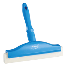 Load image into Gallery viewer, 10" Double Foam Blade Bench Squeegee with Short Handle (7751)