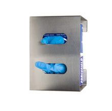 Load image into Gallery viewer, Stainless Steel side loaded glove dispensers (A6101-4)