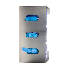 Load image into Gallery viewer, Stainless Steel side loaded glove dispensers (A6101-4)