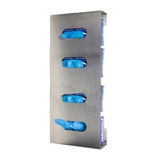 Load image into Gallery viewer, Stainless Steel side loaded glove dispensers (A6101-4)
