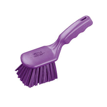 Load image into Gallery viewer, 10&quot; Anti Microbial Stiff Hand Brush (AMD4)

