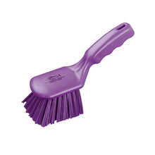 Load image into Gallery viewer, 10" Anti Microbial Stiff Hand Brush (AMD4)