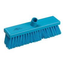 Load image into Gallery viewer, 12" Medium Crimped Flat Sweeping Broom (B758) - Shadow Boards & Cleaning Products for Workplace Hygiene | Atesco Industrial Hygiene