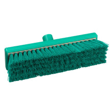 Load image into Gallery viewer, 12" Medium Crimped Resin-Set Flat Sweeping Broom (B758RES) - Shadow Boards & Cleaning Products for Workplace Hygiene | Atesco Industrial Hygiene