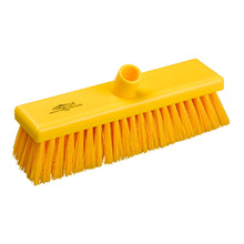 Load image into Gallery viewer, 12" Medium Crimped Flat Sweeping Broom (B758) - Shadow Boards & Cleaning Products for Workplace Hygiene | Atesco Industrial Hygiene