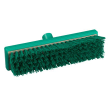 Load image into Gallery viewer, 12" Resin Set Deck Scrub, Very Stiff (B759RES) - Shadow Boards & Cleaning Products for Workplace Hygiene | Atesco Industrial Hygiene