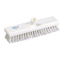 Load image into Gallery viewer, 12" Very Stiff Deck Scrub (B759) - Shadow Boards & Cleaning Products for Workplace Hygiene | Atesco Industrial Hygiene