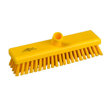 Load image into Gallery viewer, 12" Very Stiff Deck Scrub (B759) - Shadow Boards & Cleaning Products for Workplace Hygiene | Atesco Industrial Hygiene
