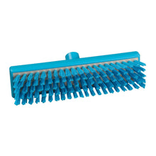 Load image into Gallery viewer, 12" Stiff Resin-Set Deck Scrub (B770RES) - Shadow Boards & Cleaning Products for Workplace Hygiene | Atesco Industrial Hygiene